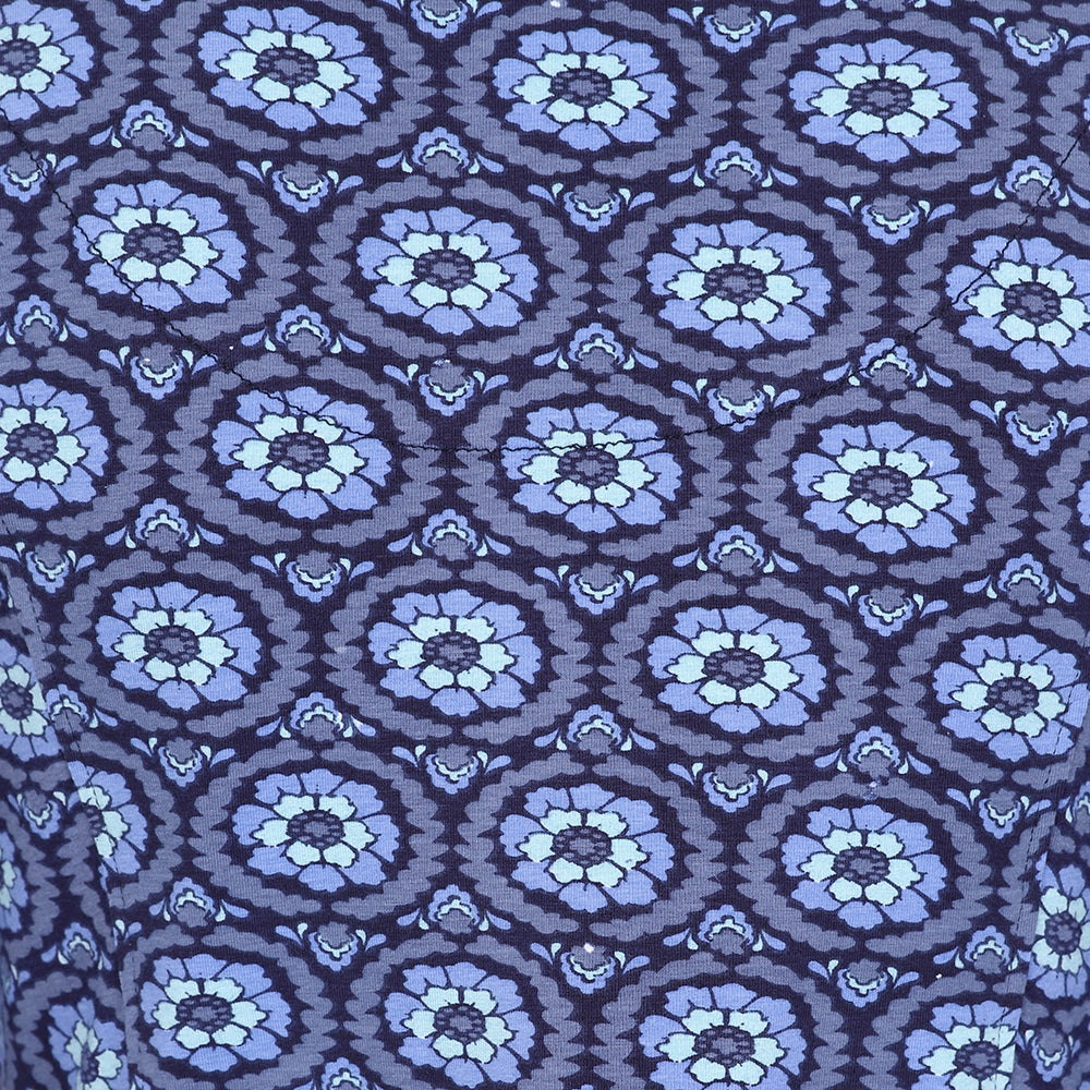 LJ114 - Printed Tunic - Circle