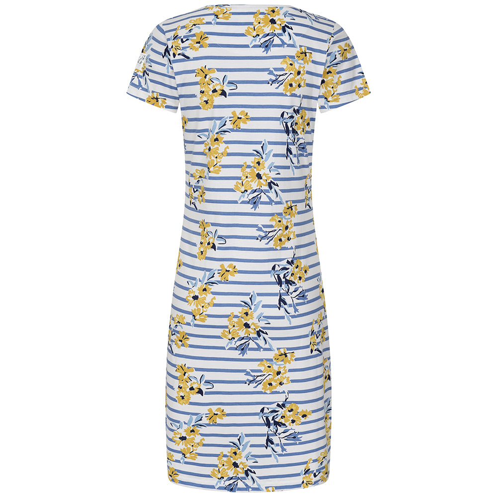 LJ115P - Ladies' T-Shirt Dress - Meadow Blue