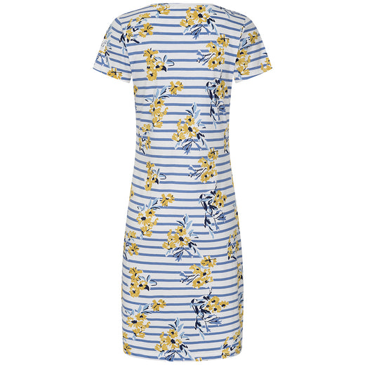 LJ115P - Ladies' T-Shirt Dress - Meadow Blue