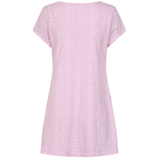 LJ116 - Printed Tunic Top - Ditsy