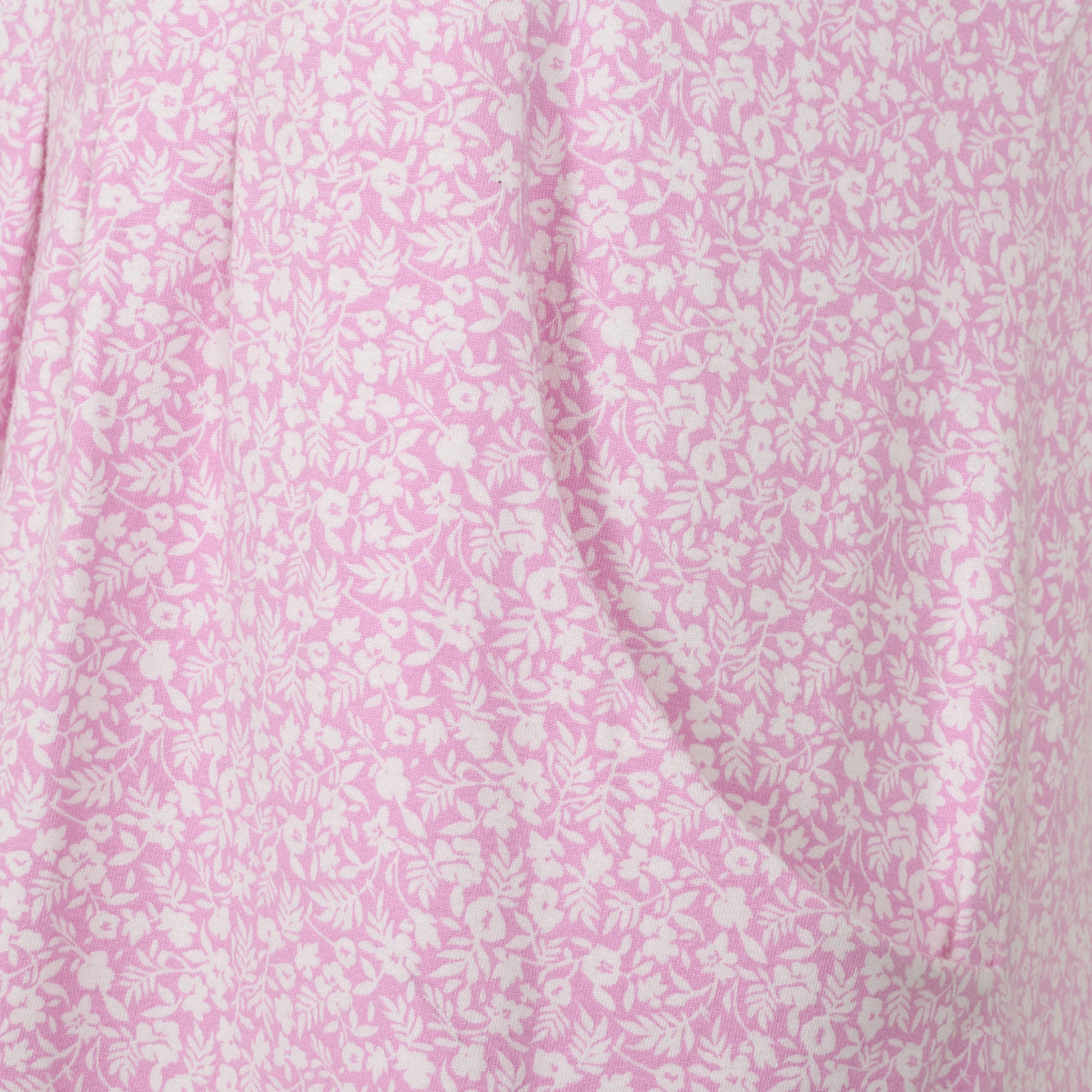 LJ116 - Printed Tunic Top - Ditsy
