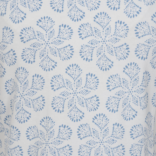 LJ116 - Printed Tunic Top - Swirls
