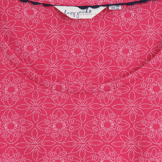 LJ118 - Printed Tunic - Geo