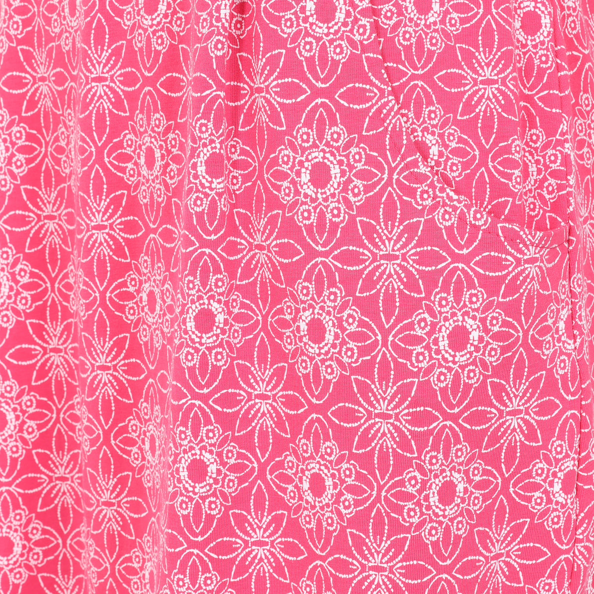 LJ120 - Printed Dress - Geo
