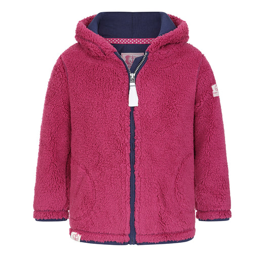 LJ121C - Full Zip Snug Sweatshirt - Honeysuckle