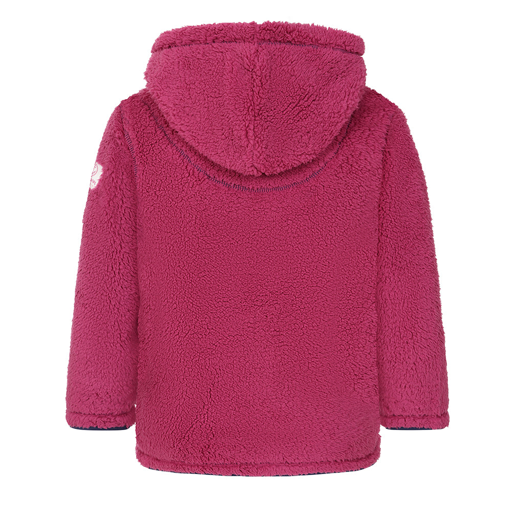 LJ121C - Full Zip Snug Sweatshirt - Raspberry
