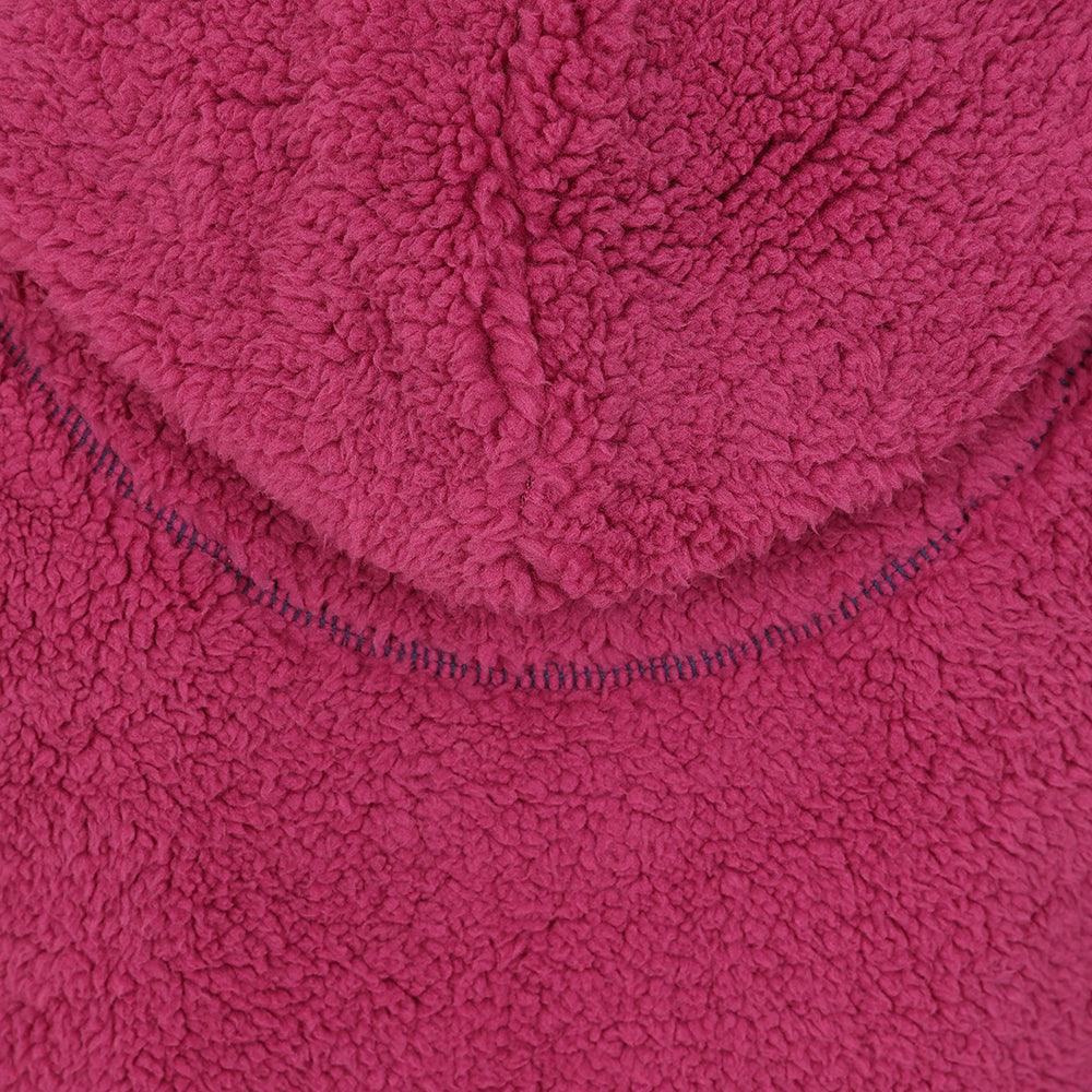 LJ121C - Full Zip Snug Sweatshirt - Raspberry