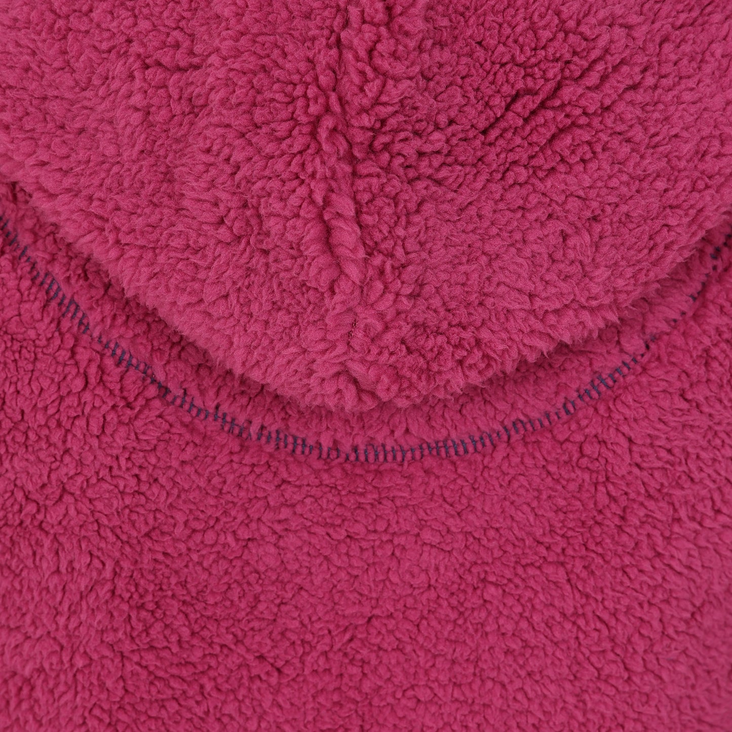 LJ121C - Full Zip Snug Sweatshirt - Raspberry