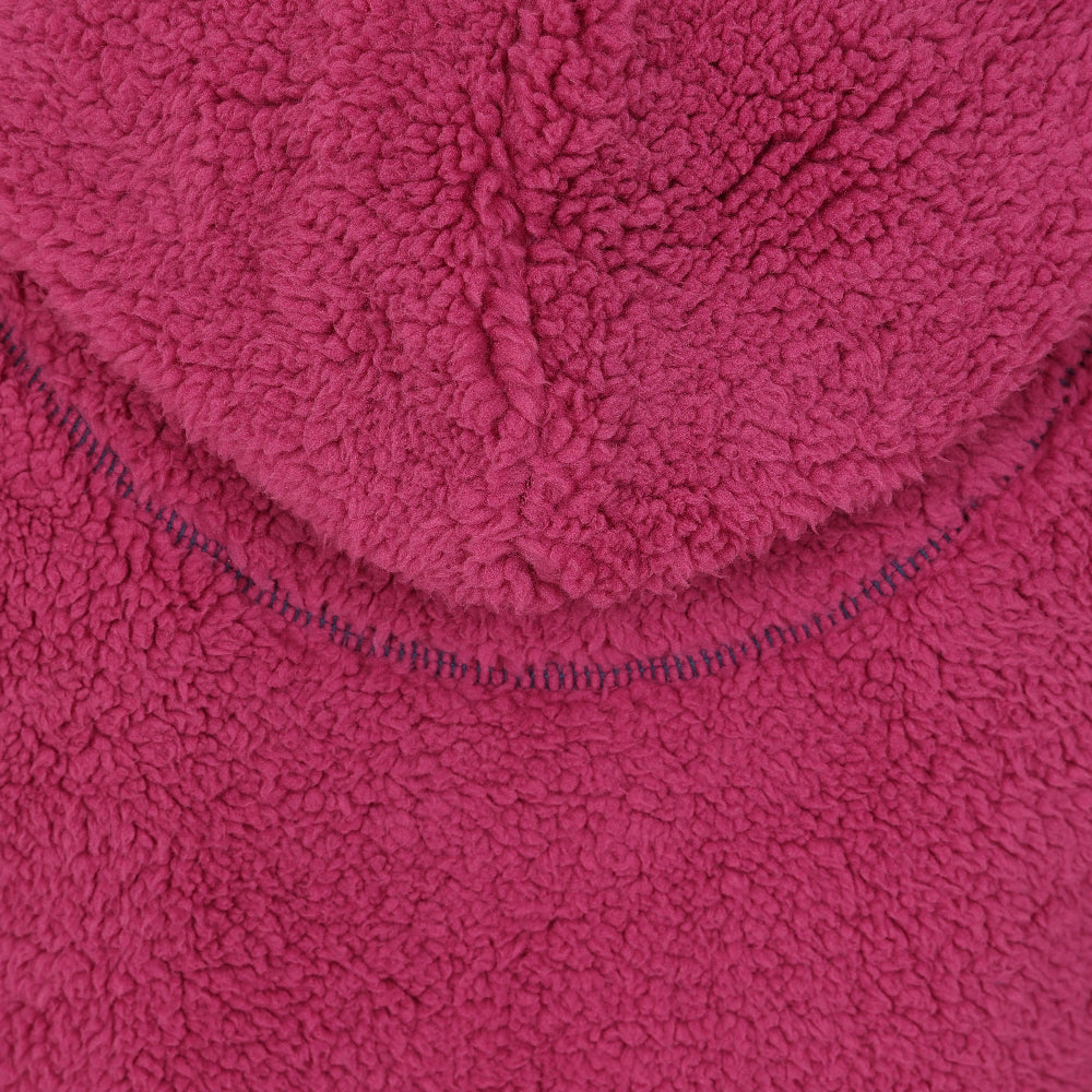 LJ121C - Full Zip Snug Sweatshirt - Honeysuckle