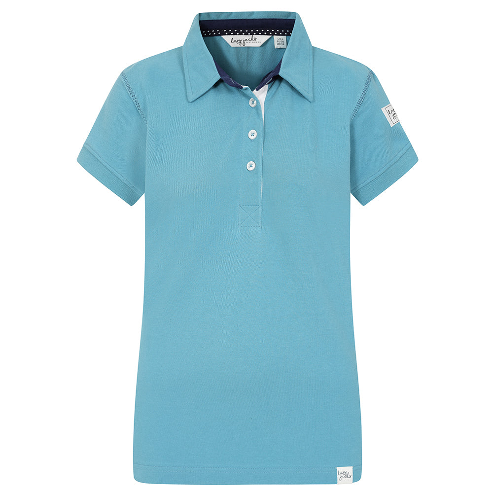 LJ12 - Ladies Polo Shirt - Spearmint