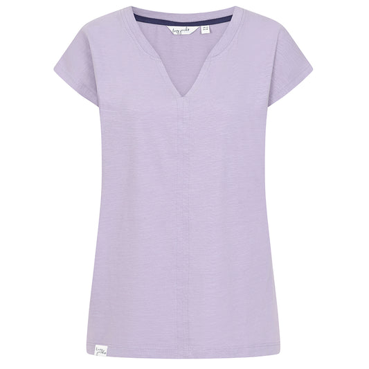 LJ156 - Ladies' V Neck T-Shirt - Lilac