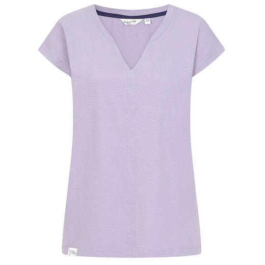LJ156 - Ladies' V Neck T-Shirt - Lilac
