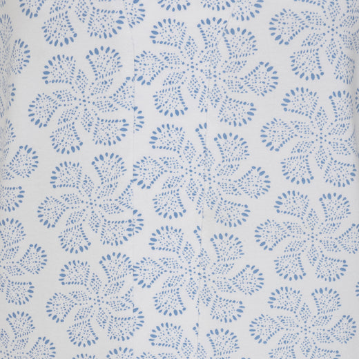 LJ156 - Printed V Neck T-Shirt - Swirls