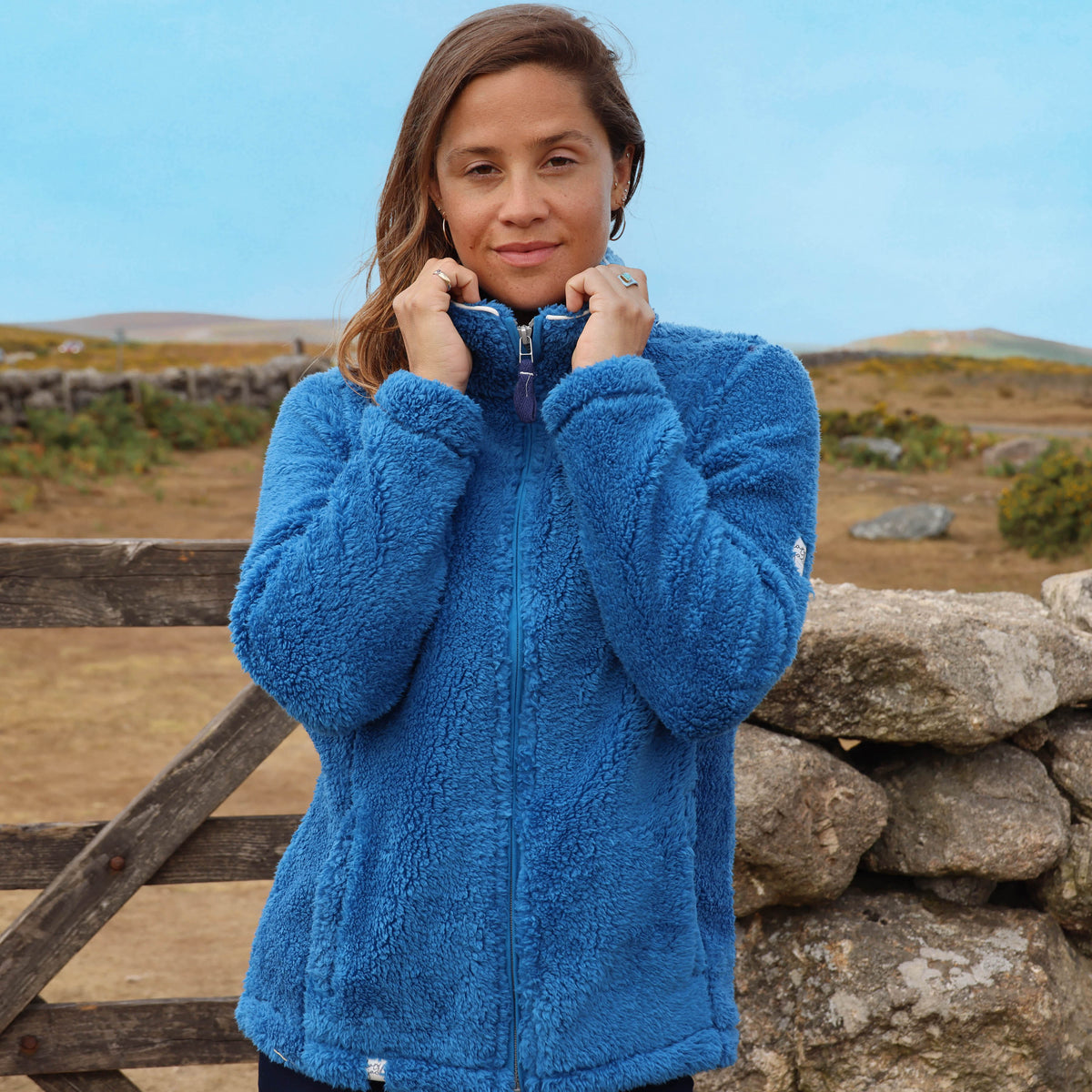 LJ157 - Full Zip Snug - Teal