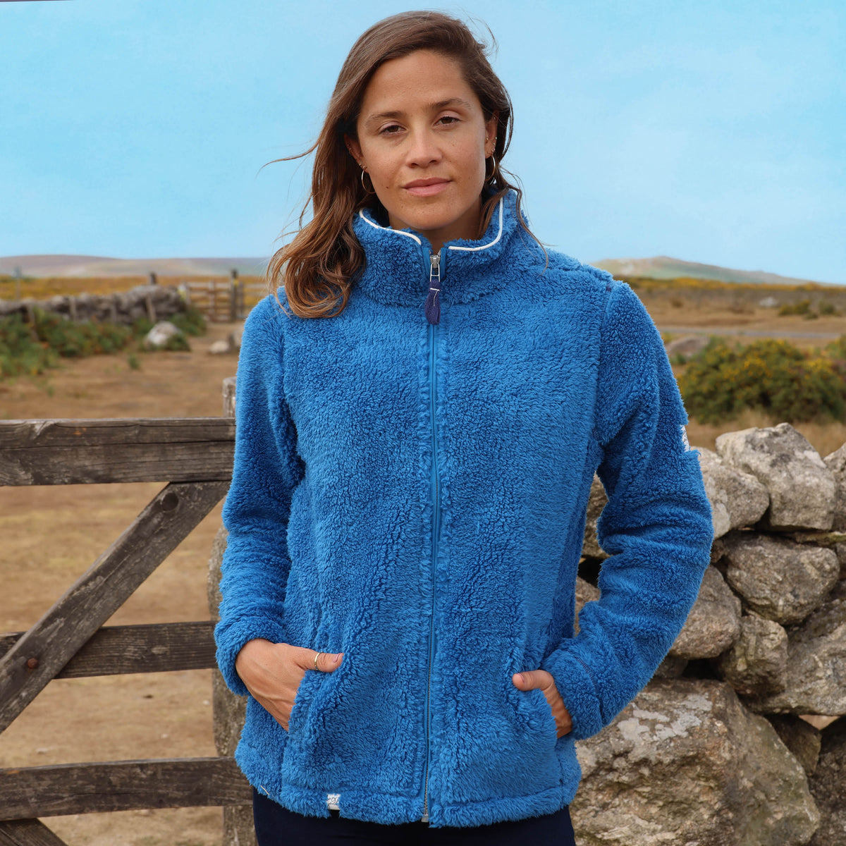 LJ157 - Full Zip Snug - Teal