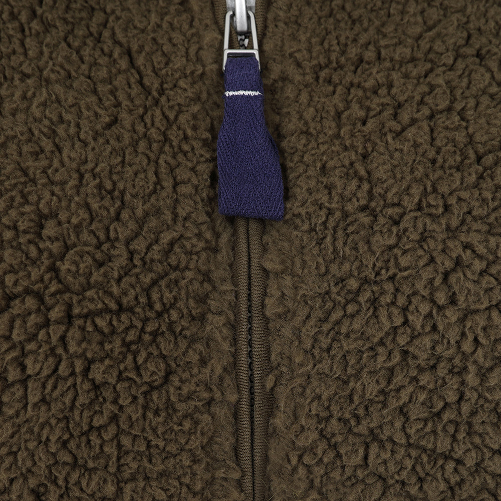 LJ157 - Full Zip Snug - Khaki