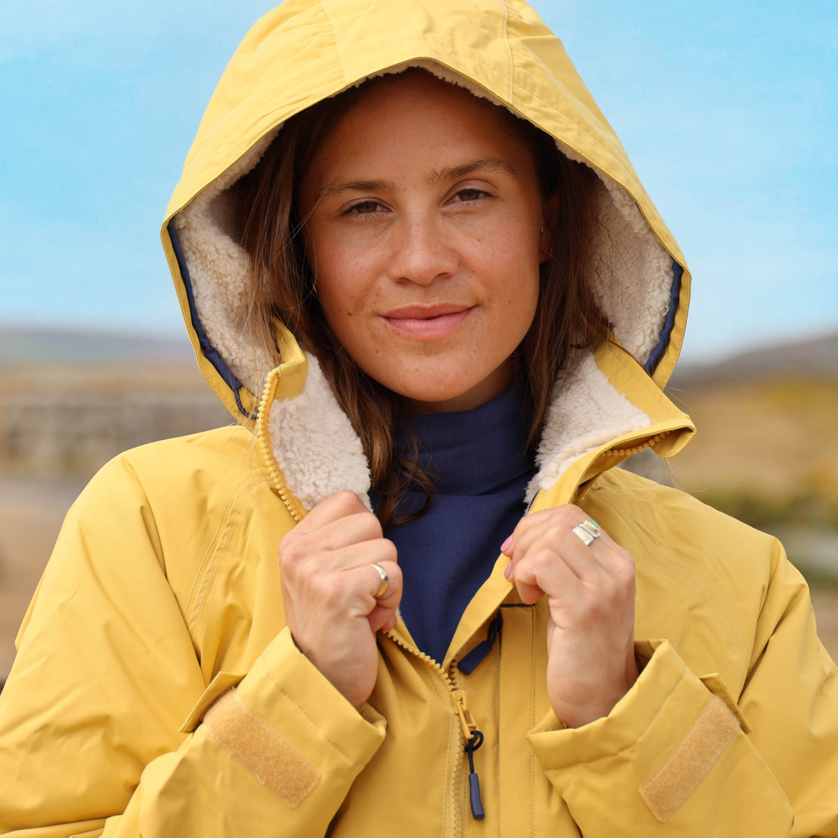 LJ158 - Snug Lined Coat - Heather