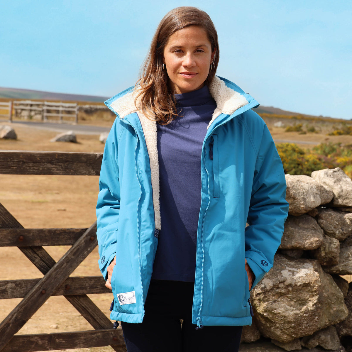 LJ158 - Snug Lined Coat - Petrol