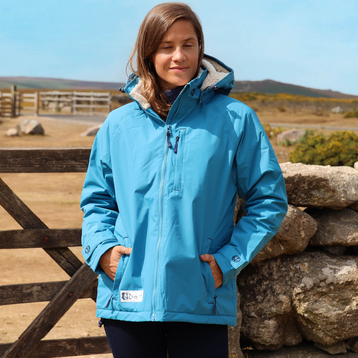 LJ158 - Snug Lined Coat - Petrol