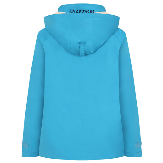 LJ158 - Snug Lined Coat - Petrol