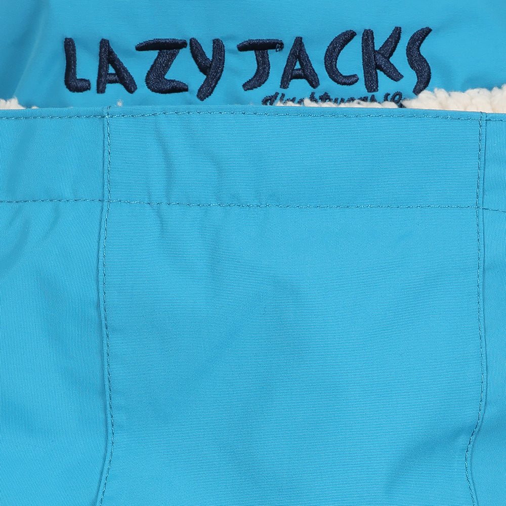 LJ158 - Snug Lined Coat - Petrol