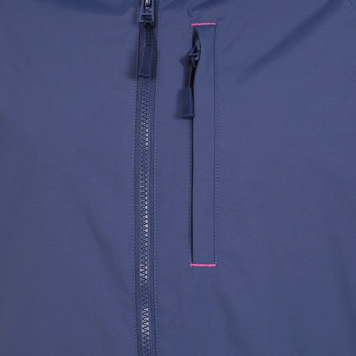 LJ158 - Snug Lined Coat - Twilight