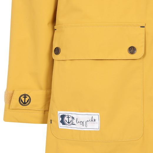 LJ159 - Ladies Long Lined Snug Coat - Heather
