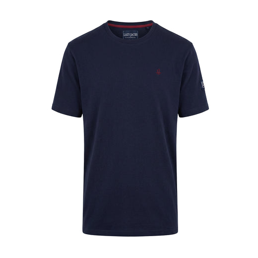 LJ15 - Mens Plain Shirt - Marine