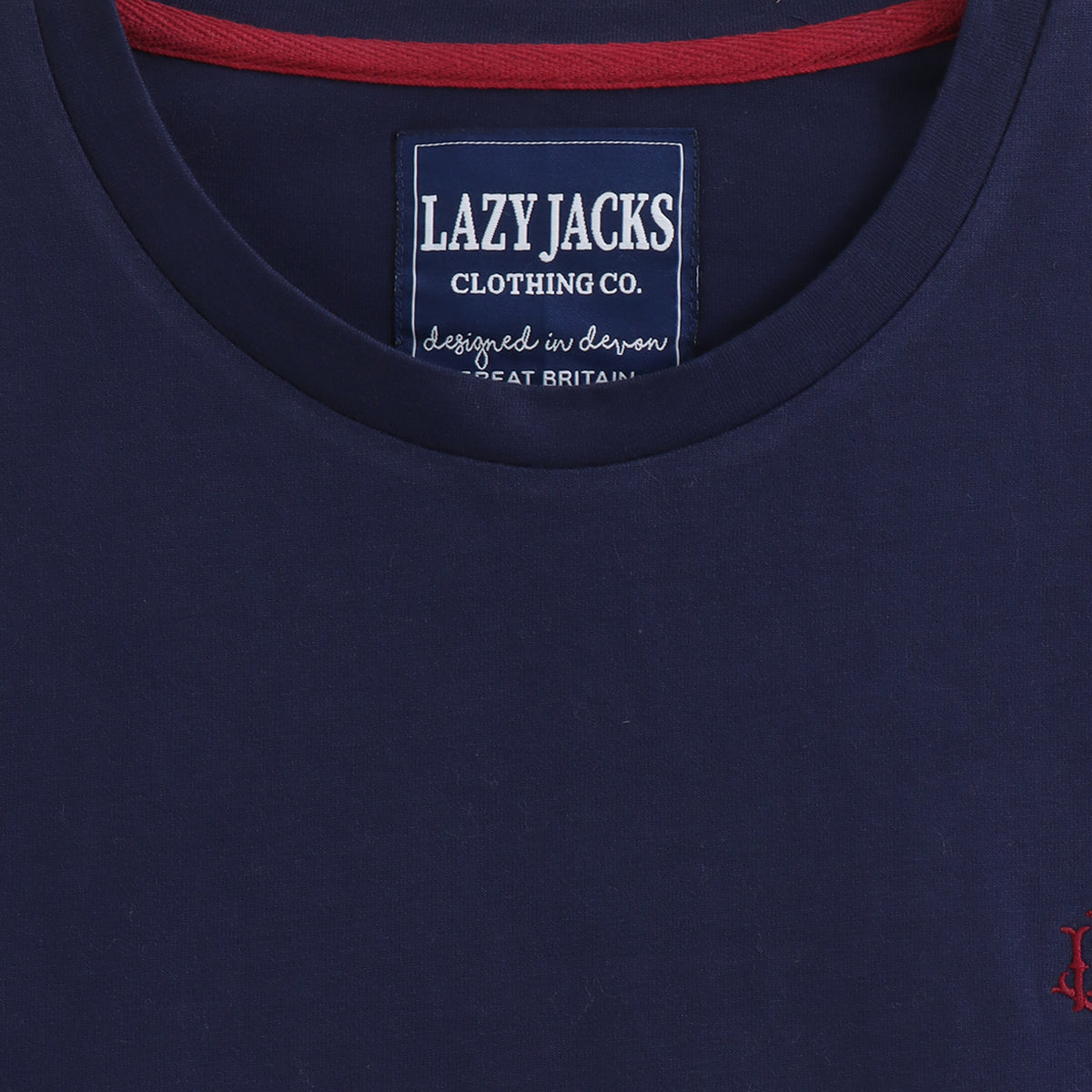 LJ15 - Mens Plain Shirt - Marine