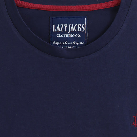 LJ15 - Mens Plain Shirt - Marine