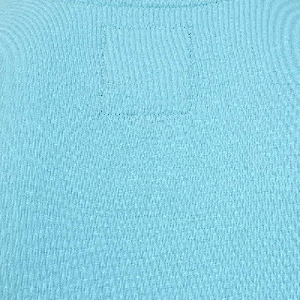LJ15 - Men's Printed T-Shirt - Turquoise