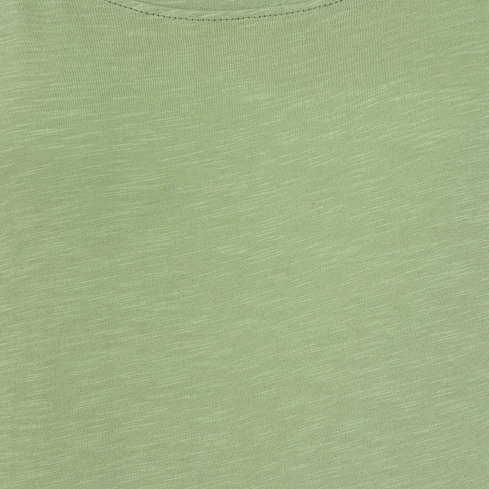 LJ163 - Ladies Roll Sleeve Tee - Grass