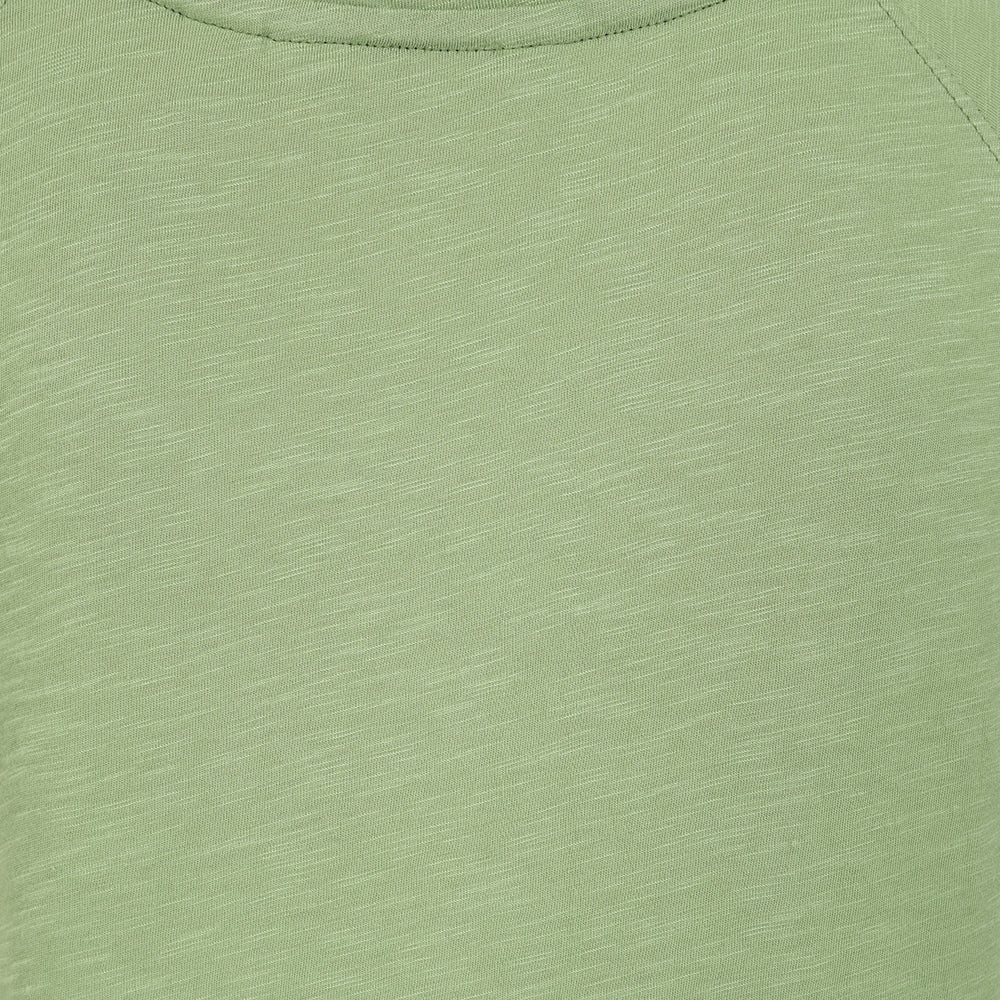 LJ163 - Ladies Roll Sleeve Tee - Grass