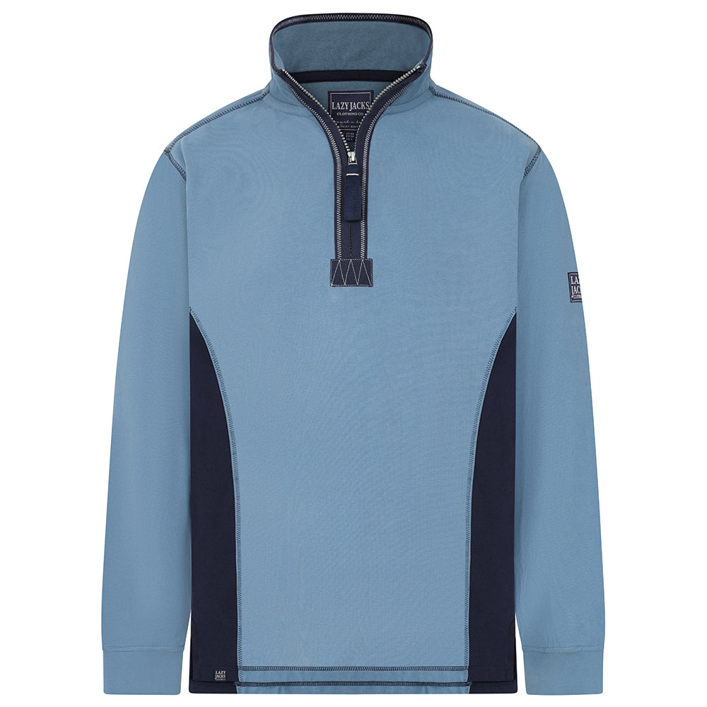 LJ18 - Men's Panel's Sweatshirt - Airforce