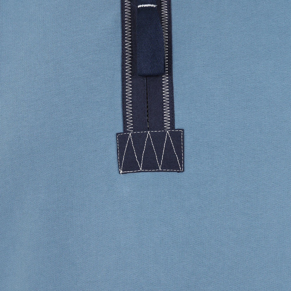 LJ18 - Men's Panel's Sweatshirt - Airforce