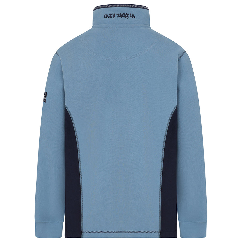 LJ18 - Men's Panel's Sweatshirt - Airforce