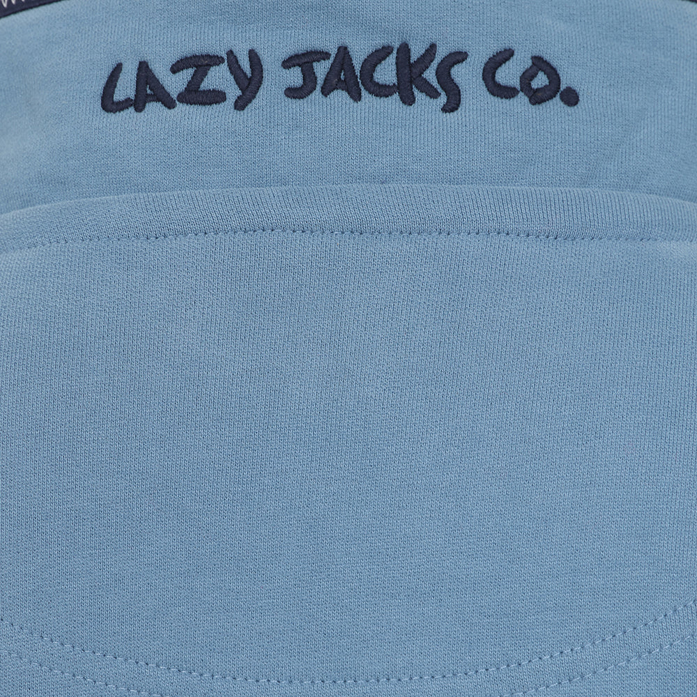 LJ18 - Men's Panel's Sweatshirt - Airforce