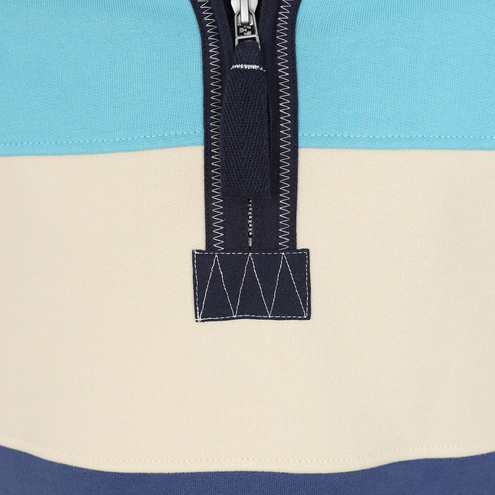 LJ19C - Boys Colour Block Sweatshirt - Spearmint