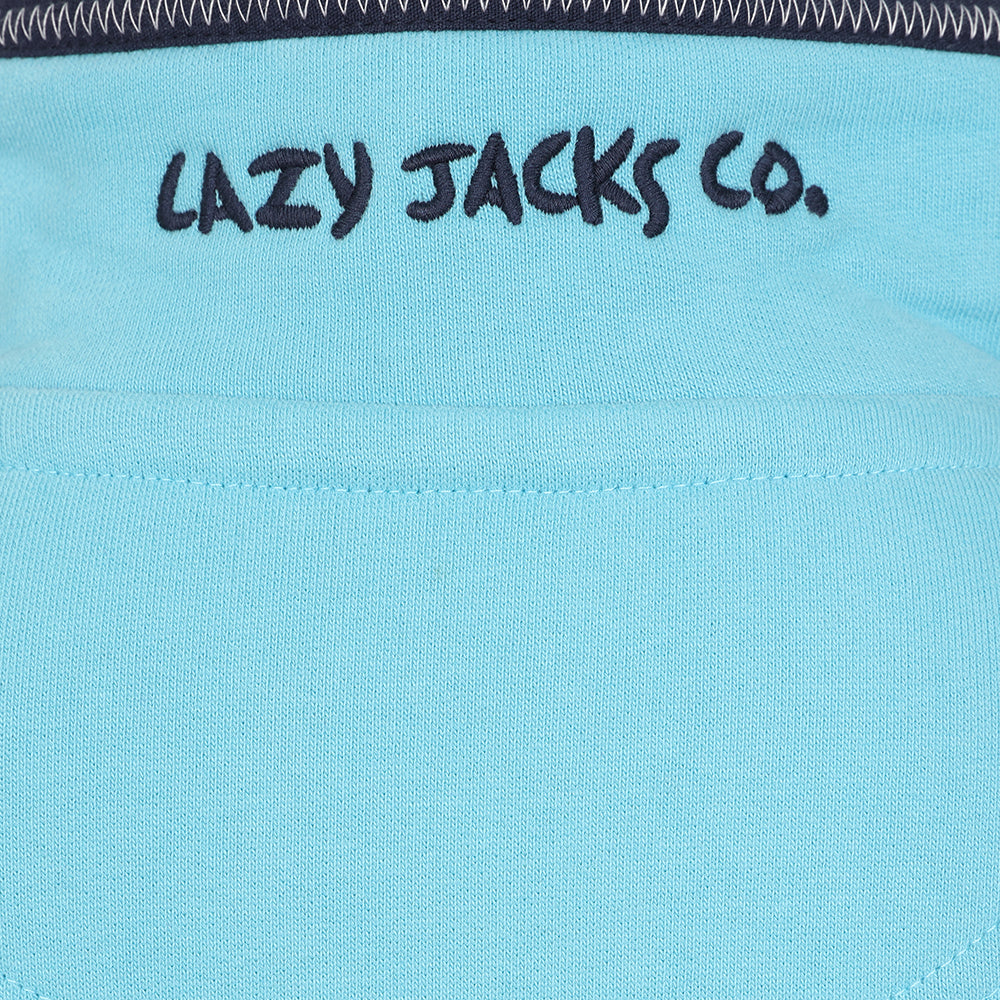 LJ19C - Boys Colour Block Sweatshirt - Spearmint