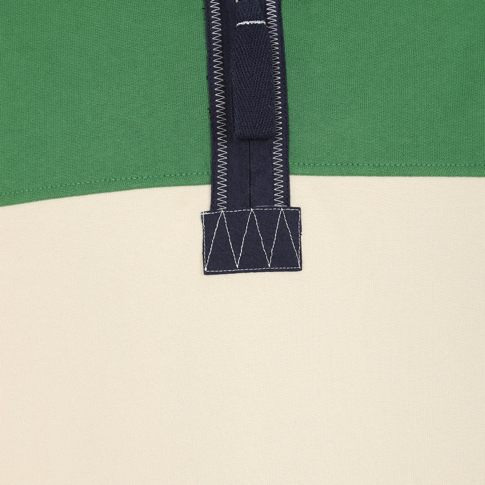 LJ19 - Men's Colour Block Sweatshirt -Fairway