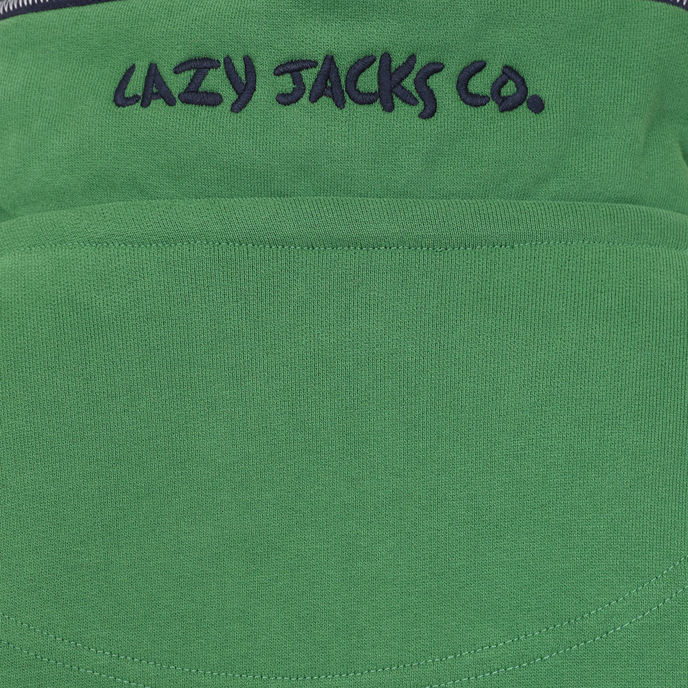 LJ19 - Men's Colour Block Sweatshirt -Fairway