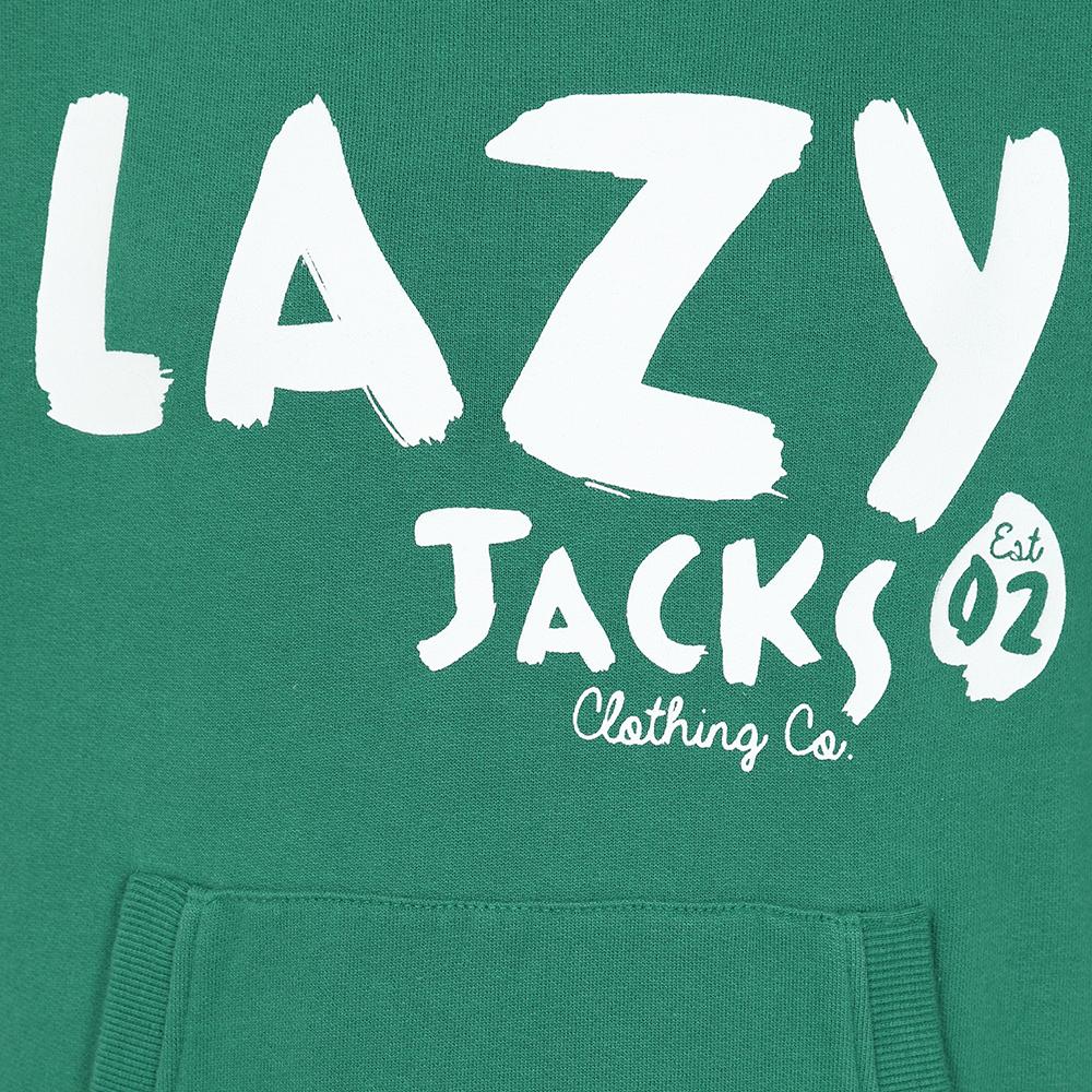 LJ21C - Boy's Hooded Sweatshirt - Fern