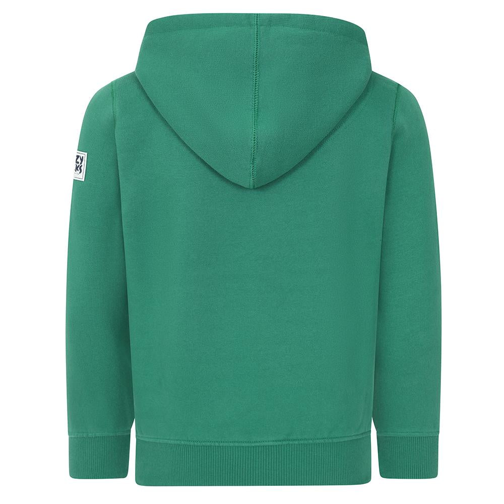 LJ21C - Boy's Hooded Sweatshirt - Fern