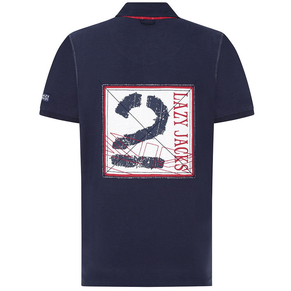 LJ23 & LJ27 - Men's Multipack Polos - Marine
