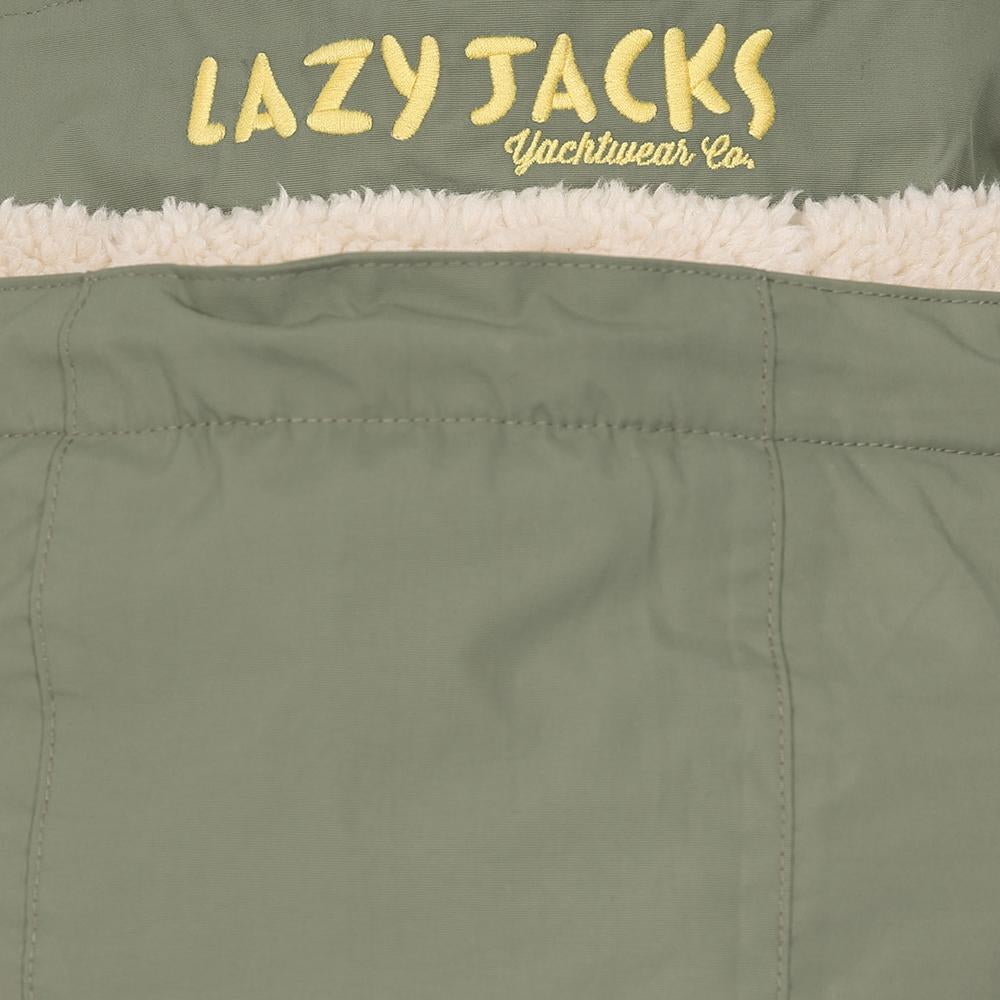 LJ159 - Ladies Long Lined Snug Coat - Khaki