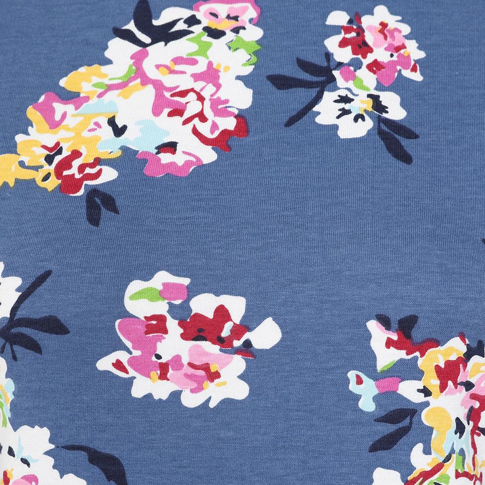 LJ97P - Printed Breton Top - Wildflower