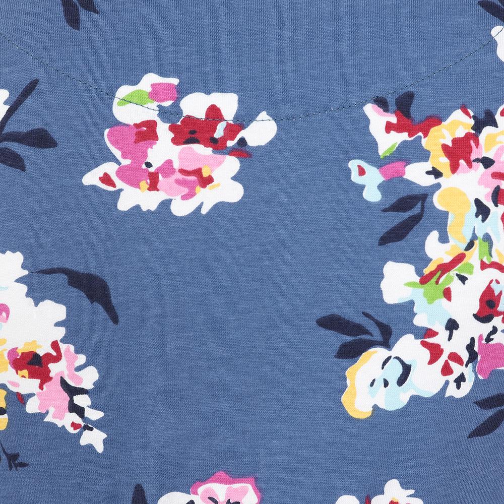 LJ97P - Printed Breton Top - Wildflower