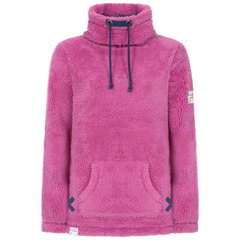 LJ30 - Roll Neck Snug - Raspberry