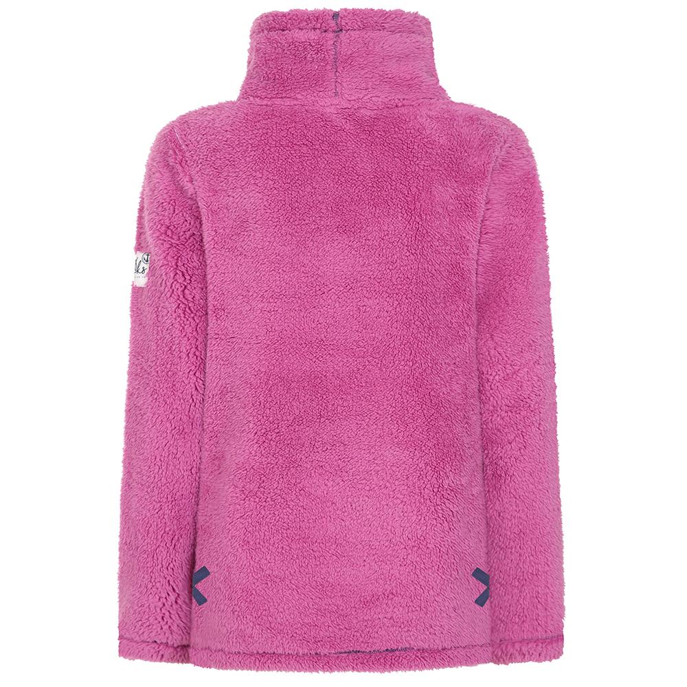 LJ30 - Roll Neck Snug - Raspberry