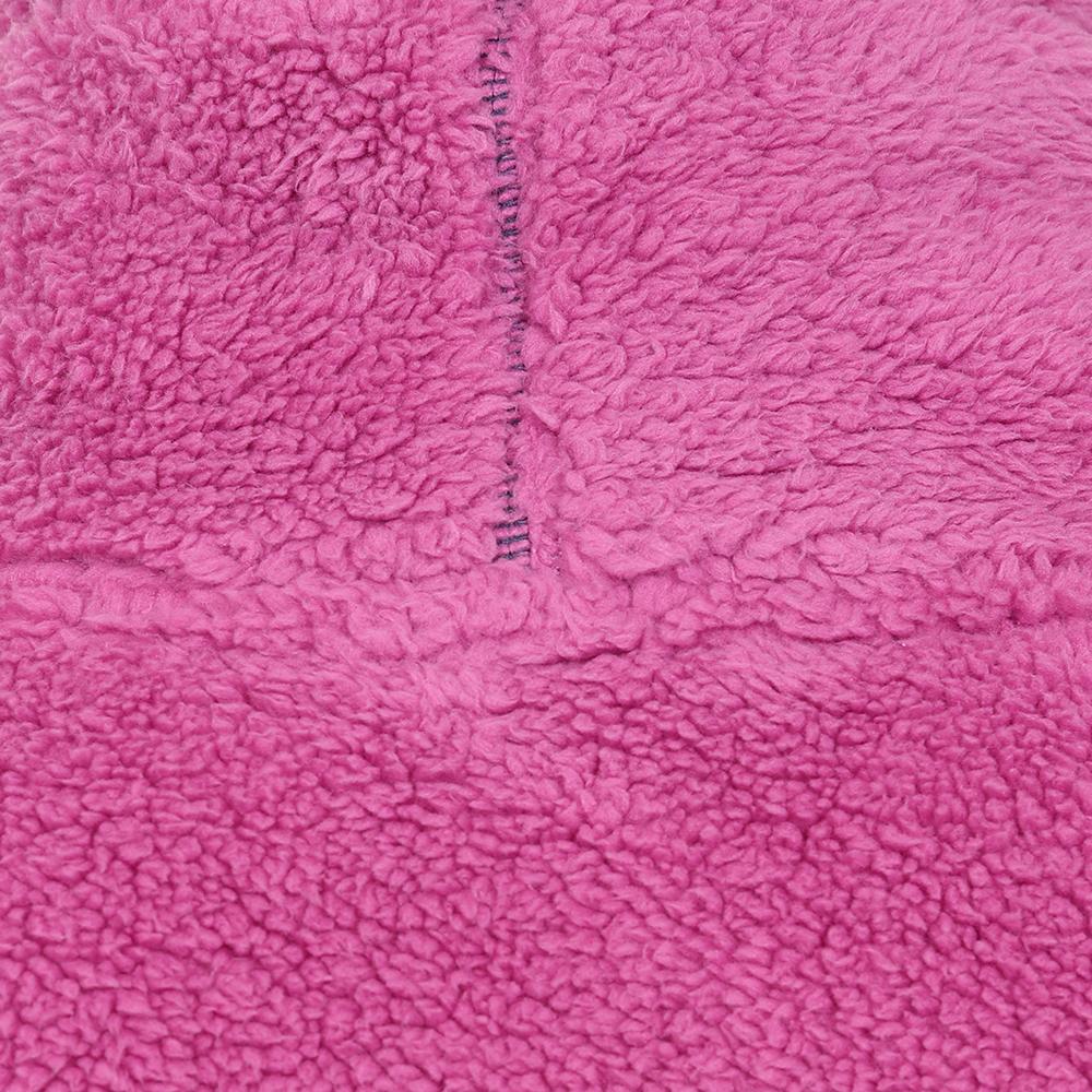 LJ30 - Roll Neck Snug - Raspberry